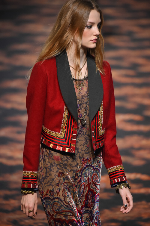 エトロ(ETRO) 2016-17年秋冬 ウィメンズコレクション  - 写真22