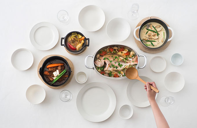 「also Soup Stock Tokyo」にコースメニュー - 季節の野菜をおいしく調理｜写真4