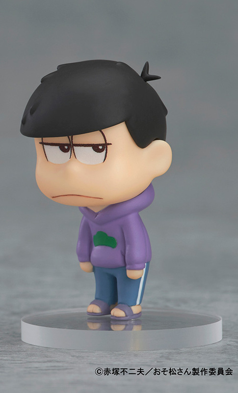 Tvアニメ おそ松さん より おそ松さん トレーディングフィギュア おなじみのパーカー姿と表情に注目 ファッションプレス