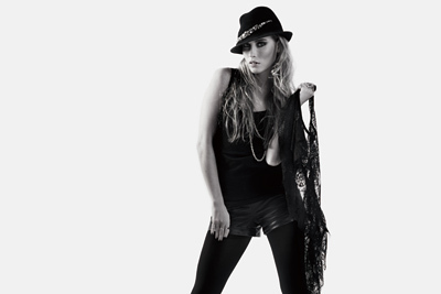 伝説的なロックアイコンに捧げる ミサハラダ(misaharada) 2011-12年秋冬コレクション