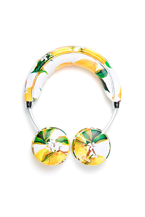 ドルチェ＆ガッバーナのヘッドフォン＆iPhoneケース - 花々の輝かしいビジュー装飾｜写真12