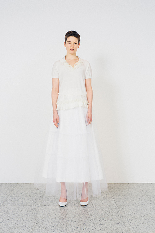 ミュベール×フレッドペリーの新作ウェディングドレス - 日常でも気軽に着こなせるデザイン | 写真