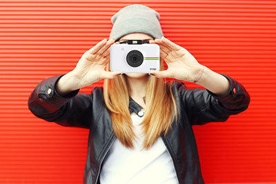 ポラロイド｜ポラロイド、その場でプリントできるデジタルカメラ＆世界最小級プリンター発売