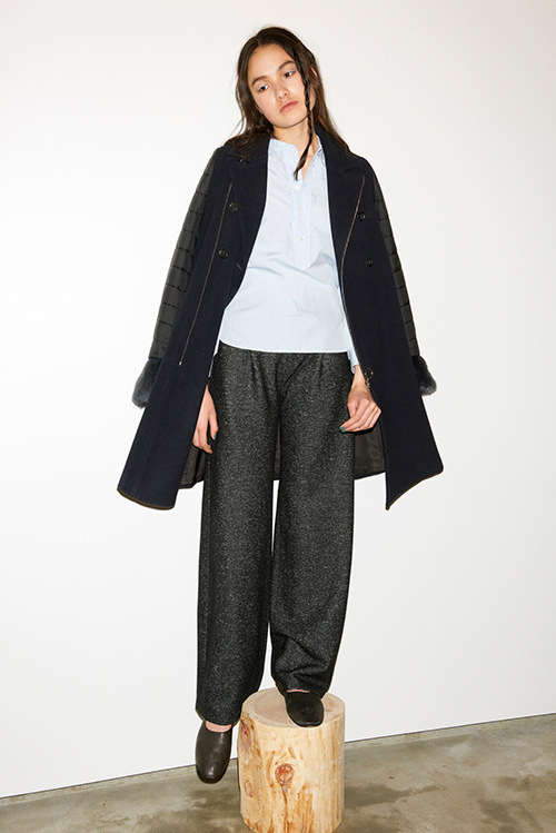 ニアー ニッポン 2016-17年秋冬 ｜female ミリタリーコート