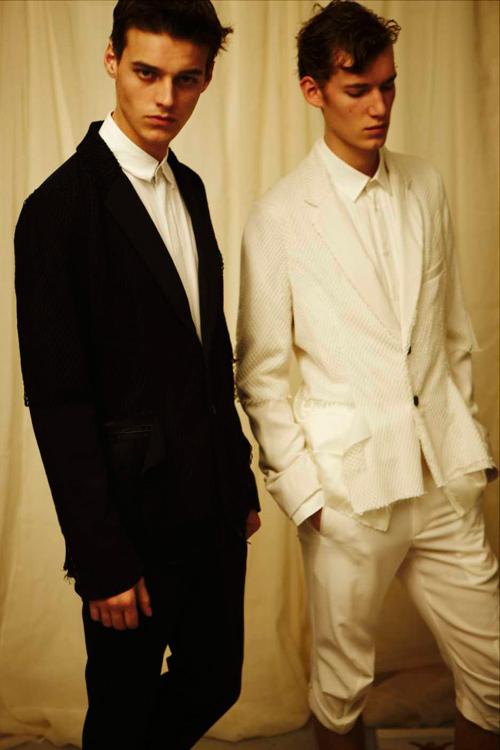 ブラック 2011-12年秋冬<span>コレクション</span> - 写真2