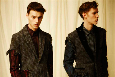 ブラック 2011-12年秋冬 メンズ コレクション