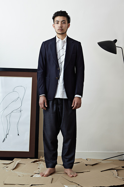 エムズ ブラック 2016年春夏<span>コレクション</span> - 写真5