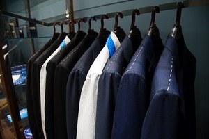 ナポリ発テーラリングブランド「キートン」東急プラザ銀座にオープン - 国内最大面積の新店舗