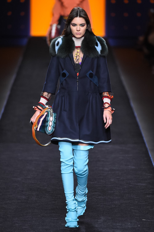 フェンディ(FENDI) 2016-17年秋冬 ウィメンズコレクション  - 写真1