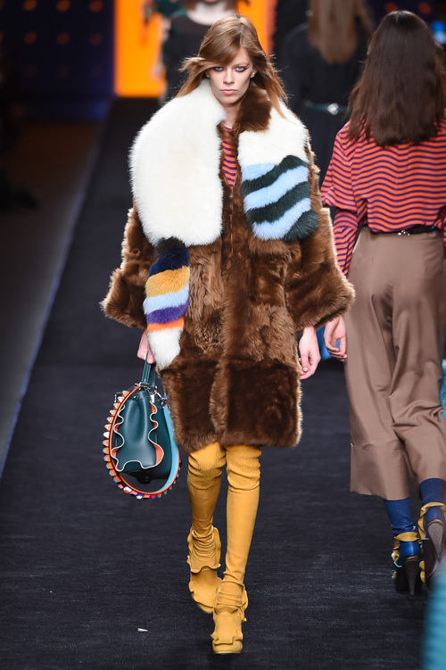 フェンディ(FENDI) 2016-17年秋冬 ウィメンズコレクション  - 写真13