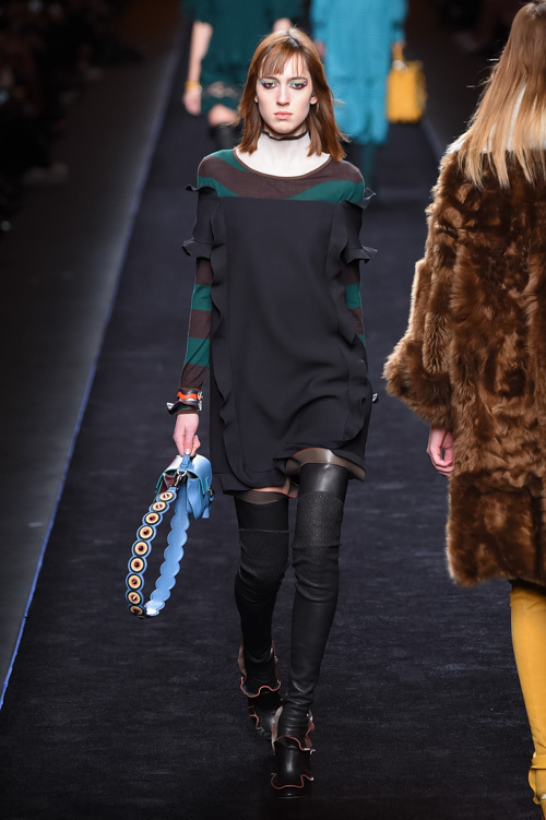 フェンディ(FENDI) 2016-17年秋冬 ウィメンズコレクション  - 写真15