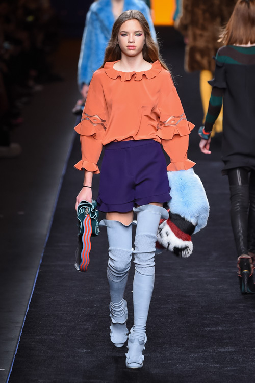 フェンディ(FENDI) 2016-17年秋冬 ウィメンズコレクション  - 写真19