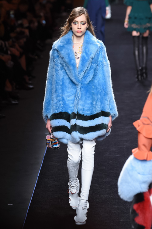 フェンディ(FENDI) 2016-17年秋冬 ウィメンズコレクション  - 写真21