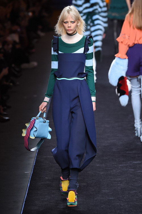 フェンディ(FENDI) 2016-17年秋冬 ウィメンズコレクション  - 写真23