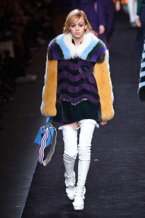 フェンディ(FENDI) 2016-17年秋冬 ウィメンズコレクション  - 写真29