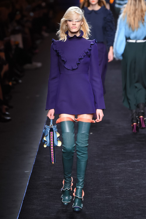 フェンディ(FENDI) 2016-17年秋冬 ウィメンズコレクション  - 写真31