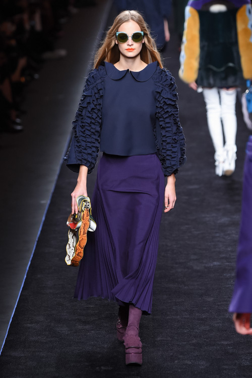 フェンディ(FENDI) 2016-17年秋冬 ウィメンズコレクション  - 写真33