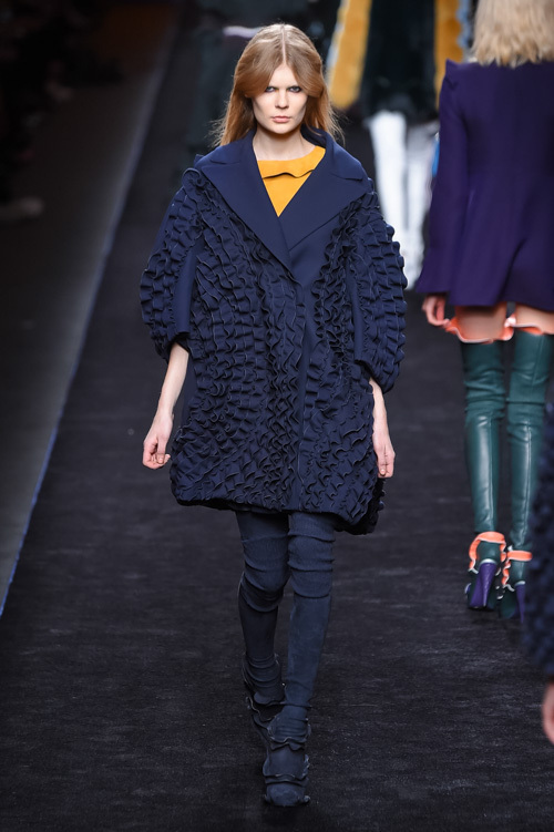フェンディ(FENDI) 2016-17年秋冬 ウィメンズコレクション  - 写真36