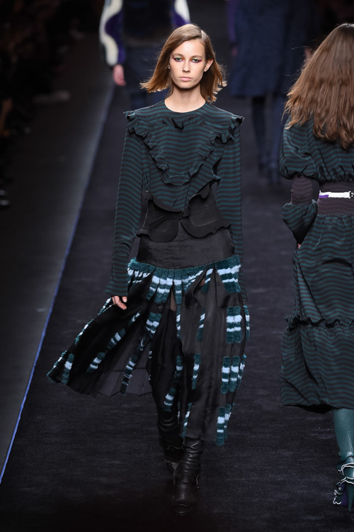 フェンディ(FENDI) 2016-17年秋冬 ウィメンズコレクション  - 写真40