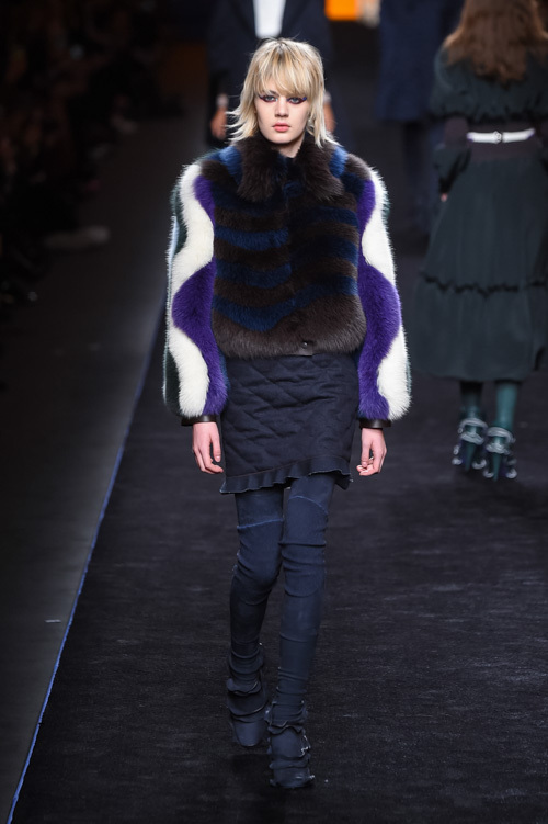 フェンディ(FENDI) 2016-17年秋冬 ウィメンズコレクション  - 写真41