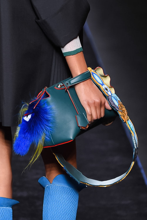 フェンディ(FENDI) 2016-17年秋冬 ウィメンズコレクション  - 写真57