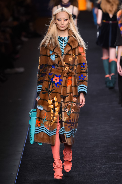 フェンディ(FENDI) 2016-17年秋冬 ウィメンズコレクション  - 写真66