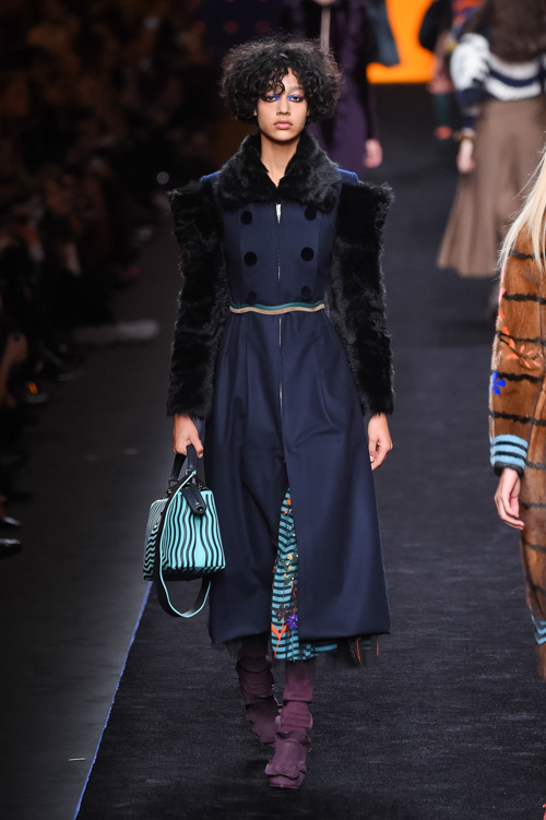 フェンディ(FENDI) 2016-17年秋冬 ウィメンズコレクション  - 写真68