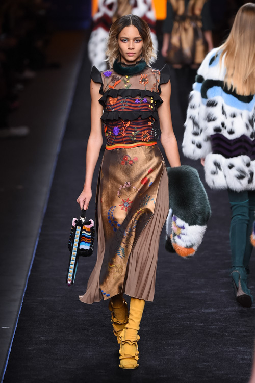 フェンディ(FENDI) 2016-17年秋冬 ウィメンズコレクション  - 写真83