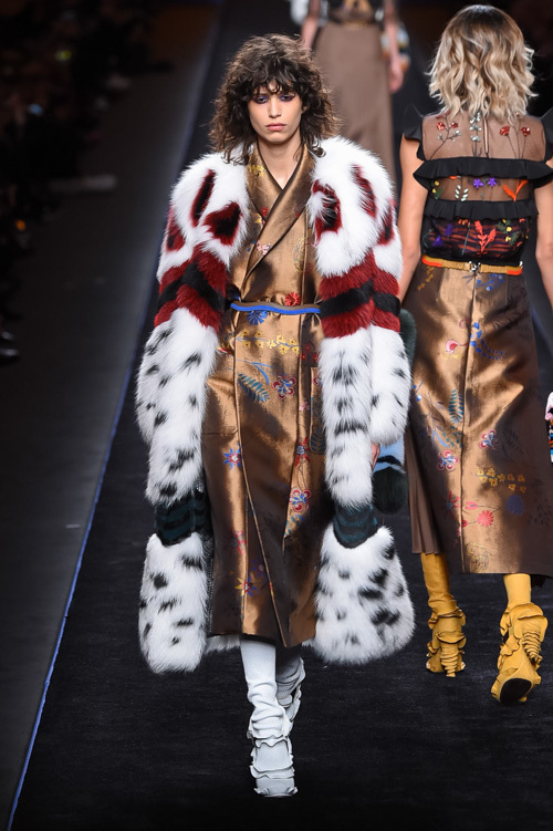 フェンディ(FENDI) 2016-17年秋冬 ウィメンズコレクション  - 写真86
