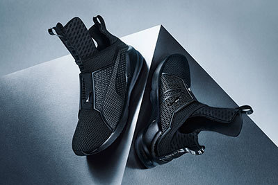 リアーナ｜プーマ バイ リアーナの新スニーカー「フェンティ トレーナー」未来的フォルム、快適なフィット感と通気性