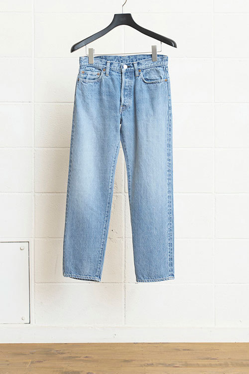 unused アンユーズド levis リーバイス 501 リメイクデニムパンツパンツ