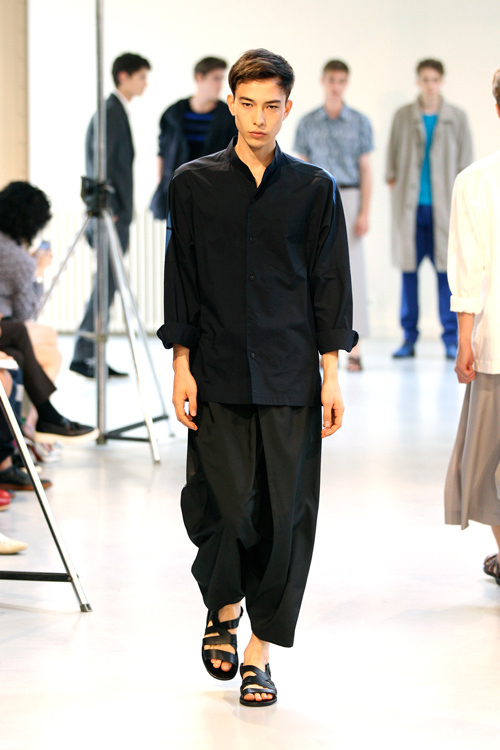 イッセイ ミヤケ メン(ISSEY MIYAKE MEN)2012春夏コレクション