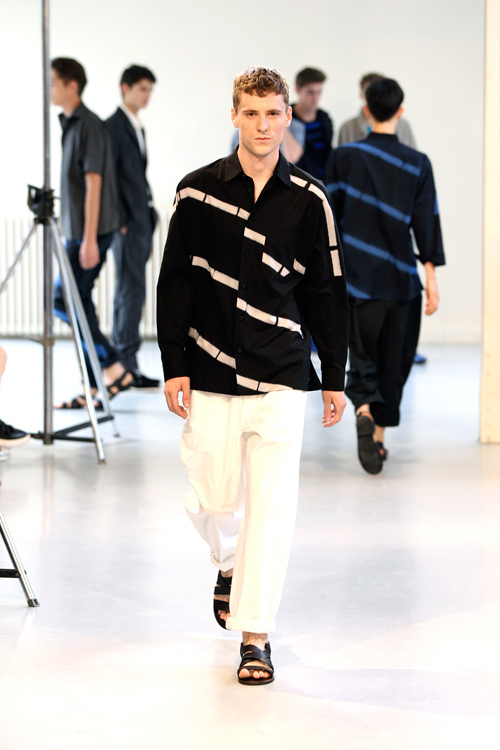 イッセイ ミヤケ メン(ISSEY MIYAKE MEN) 2012年春夏メンズコレクション  - 写真9