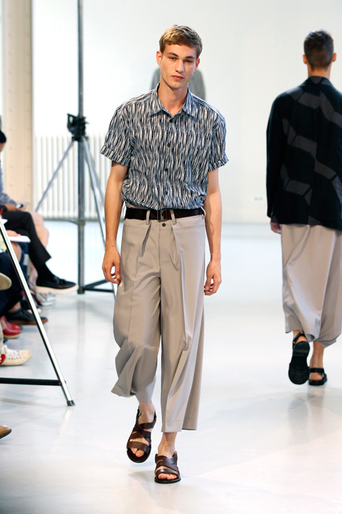 イッセイ ミヤケ メン(ISSEY MIYAKE MEN) 2012年春夏メンズコレクション  - 写真12