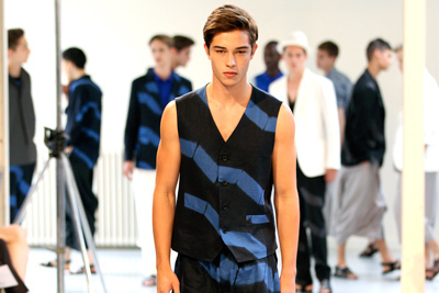 イッセイ ミヤケ メン 2012年春夏 メンズ コレクション