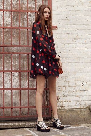 マックキュー アレキサンダー・マックイーン(McQ Alexander McQueen) 2016年春夏ウィメンズコレクション  - 写真12