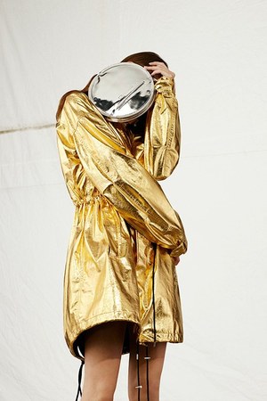 マックキュー アレキサンダー・マックイーン(McQ Alexander McQueen) 2016年リゾートウィメンズコレクション  - 写真15