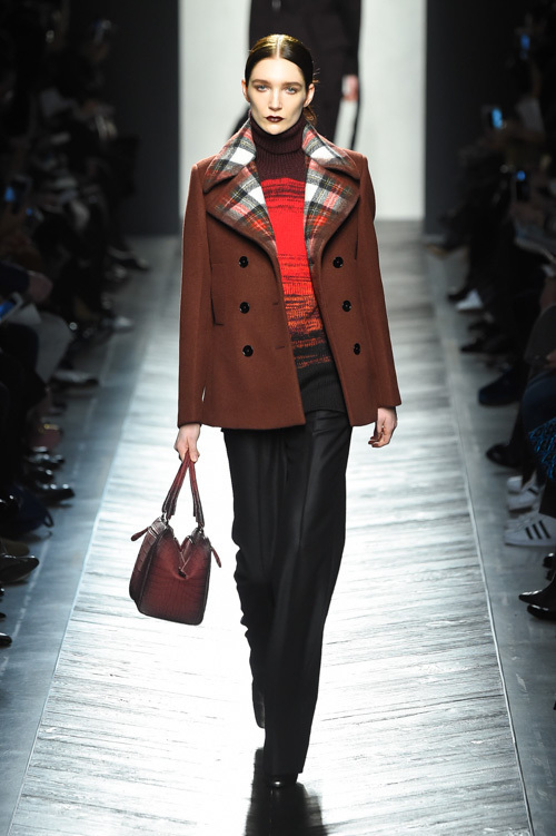 ボッテガ・ヴェネタ(BOTTEGA VENETA) 2016-17年秋冬 ウィメンズコレクション シルエット - 写真7