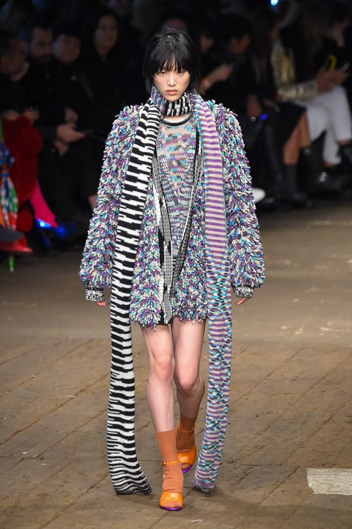 ミッソーニ(Missoni) 2016-17年秋冬 ウィメンズコレクション シルエット - 写真1