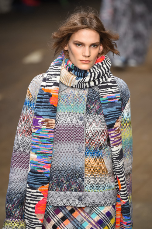 ミッソーニ(Missoni) 2016-17年秋冬 ウィメンズコレクション ディテール - 写真5