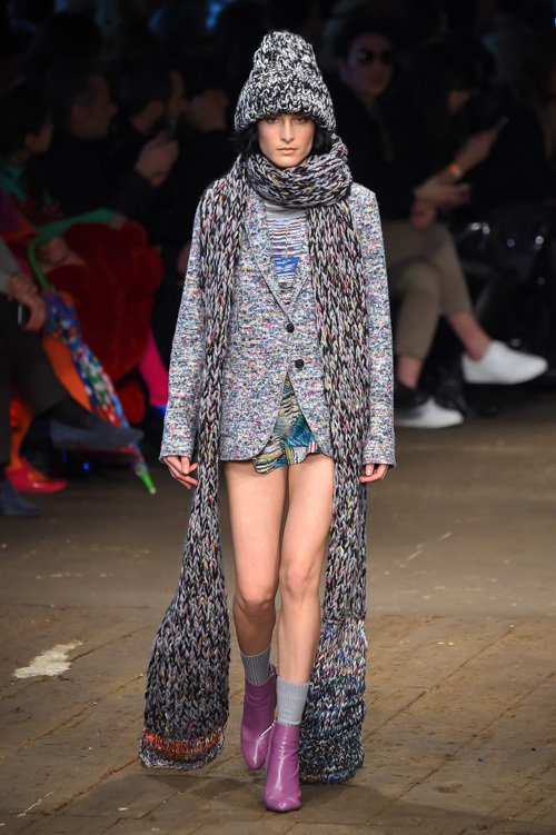 ミッソーニ(Missoni) 2016-17年秋冬 ウィメンズコレクション シルエット - 写真11