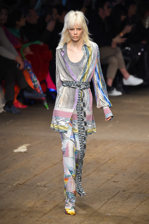 ミッソーニ(Missoni) 2016-17年秋冬 ウィメンズコレクション シルエット - 写真13