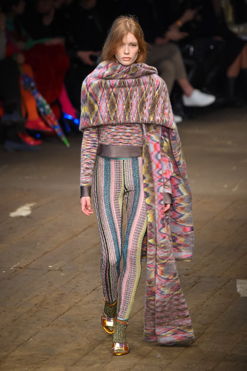 ミッソーニ(Missoni) 2016-17年秋冬 ウィメンズコレクション シルエット - 写真24