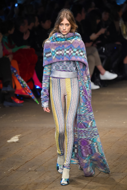 ミッソーニ(Missoni) 2016-17年秋冬 ウィメンズコレクション シルエット - 写真26