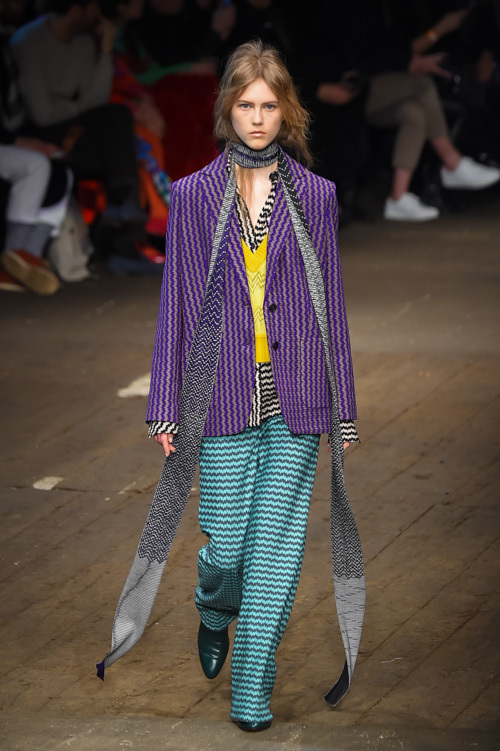 ミッソーニ(Missoni) 2016-17年秋冬 ウィメンズコレクション シルエット - 写真29