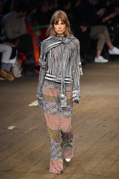 ミッソーニ(Missoni) 2016-17年秋冬 ウィメンズコレクション シルエット - 写真37