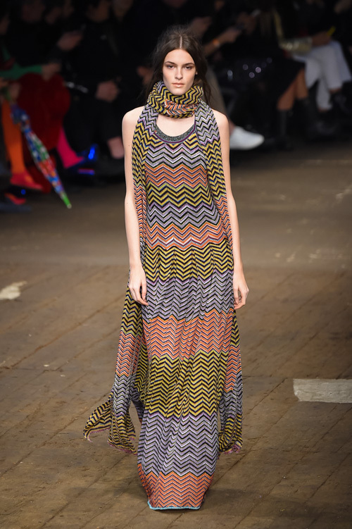 ミッソーニ(Missoni) 2016-17年秋冬 ウィメンズコレクション シルエット - 写真38