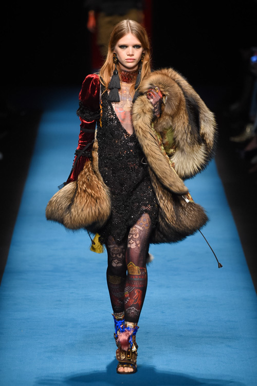 ディースクエアード(DSQUARED2) 2016-17年秋冬 ウィメンズコレクション  - 写真15