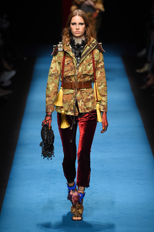 ディースクエアード(DSQUARED2) 2016-17年秋冬 ウィメンズコレクション  - 写真21