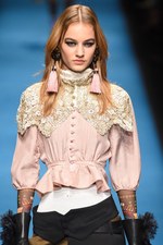 ディースクエアード 2016年秋冬ウィメンズコレクション - デコラティブに楽しむカルチャーミックス｜写真7